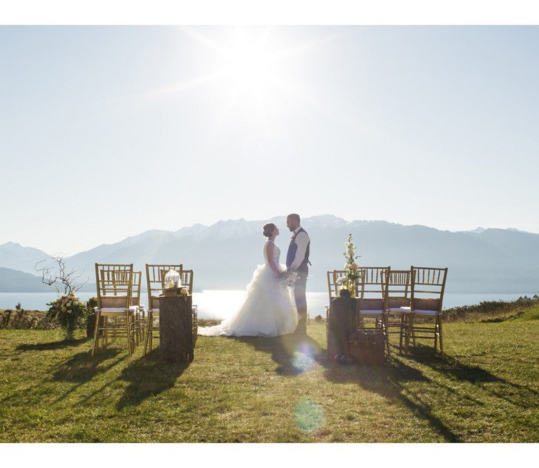 Snow White Inspired Fiordland Lodge Photoshoot