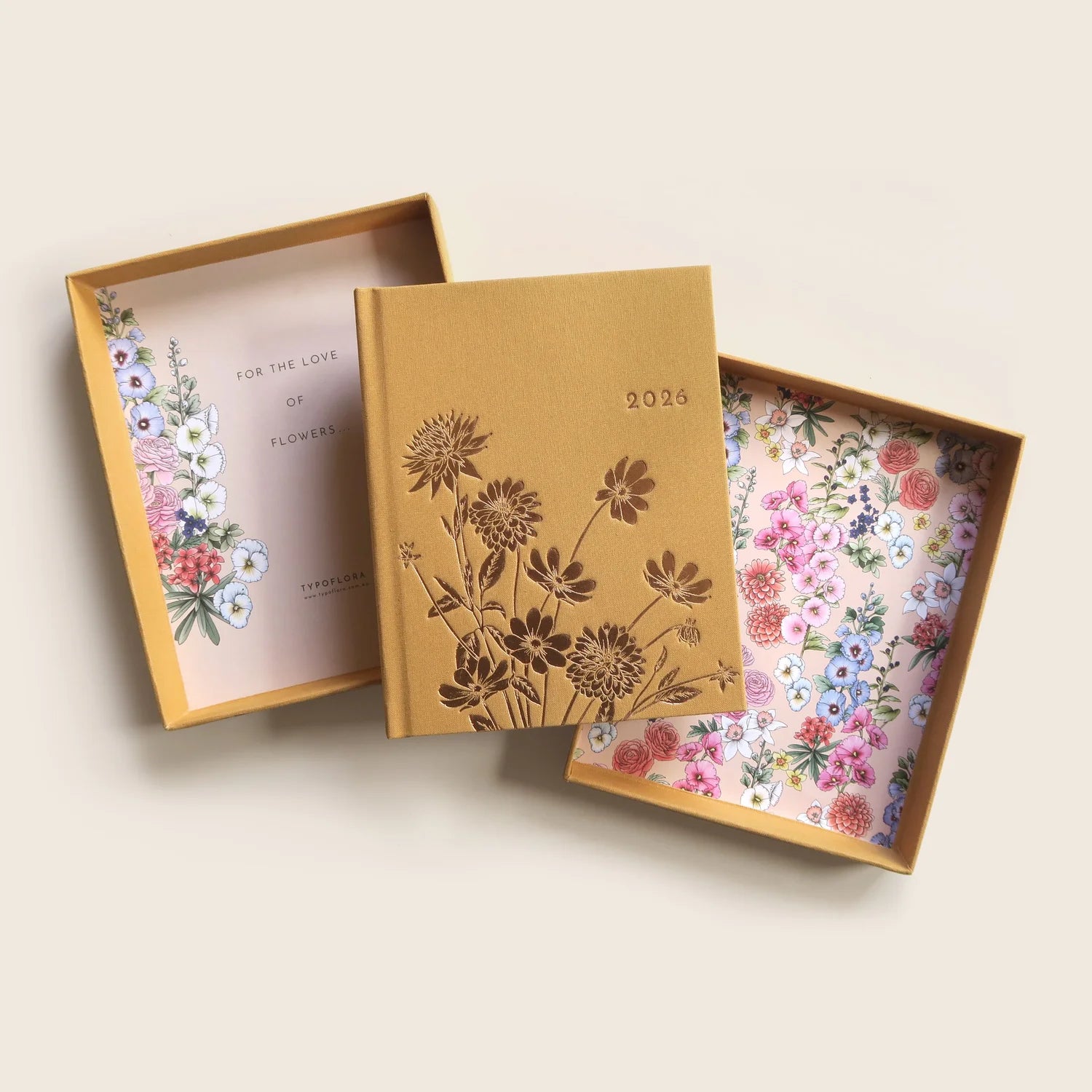 Typoflora planner 2026
