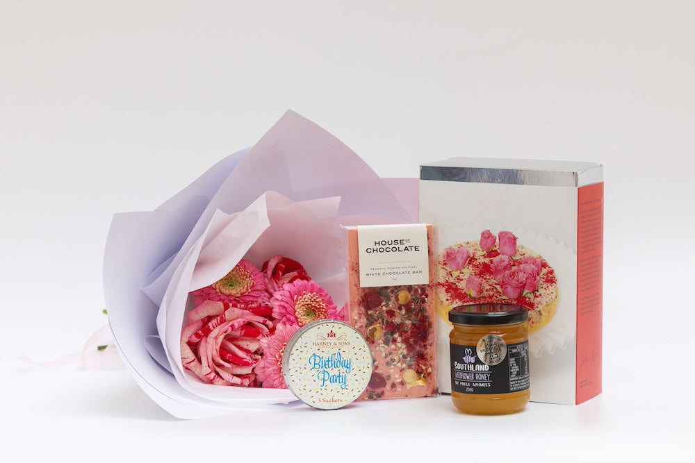 Deluxe birthday package
