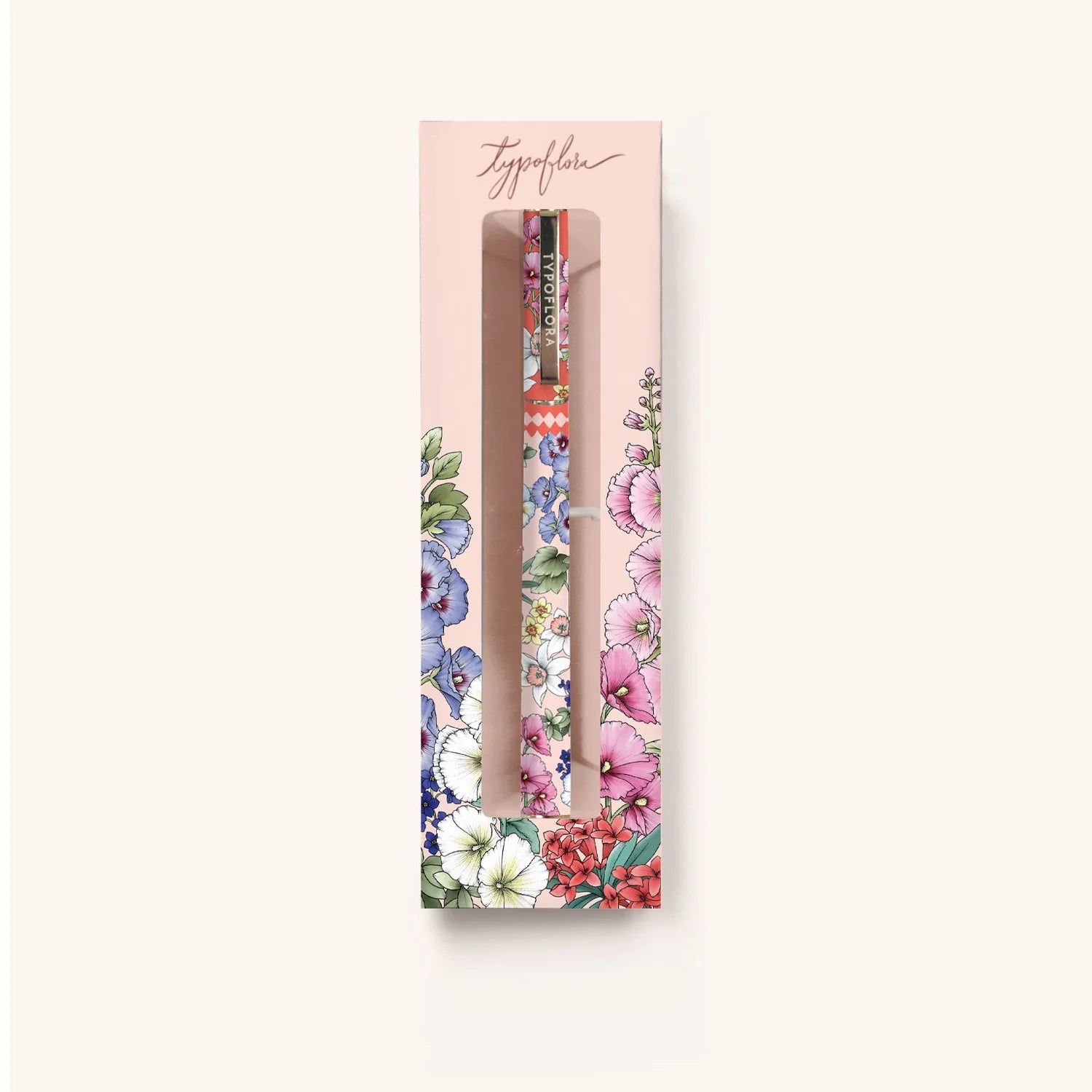Typoflora rollerball pen