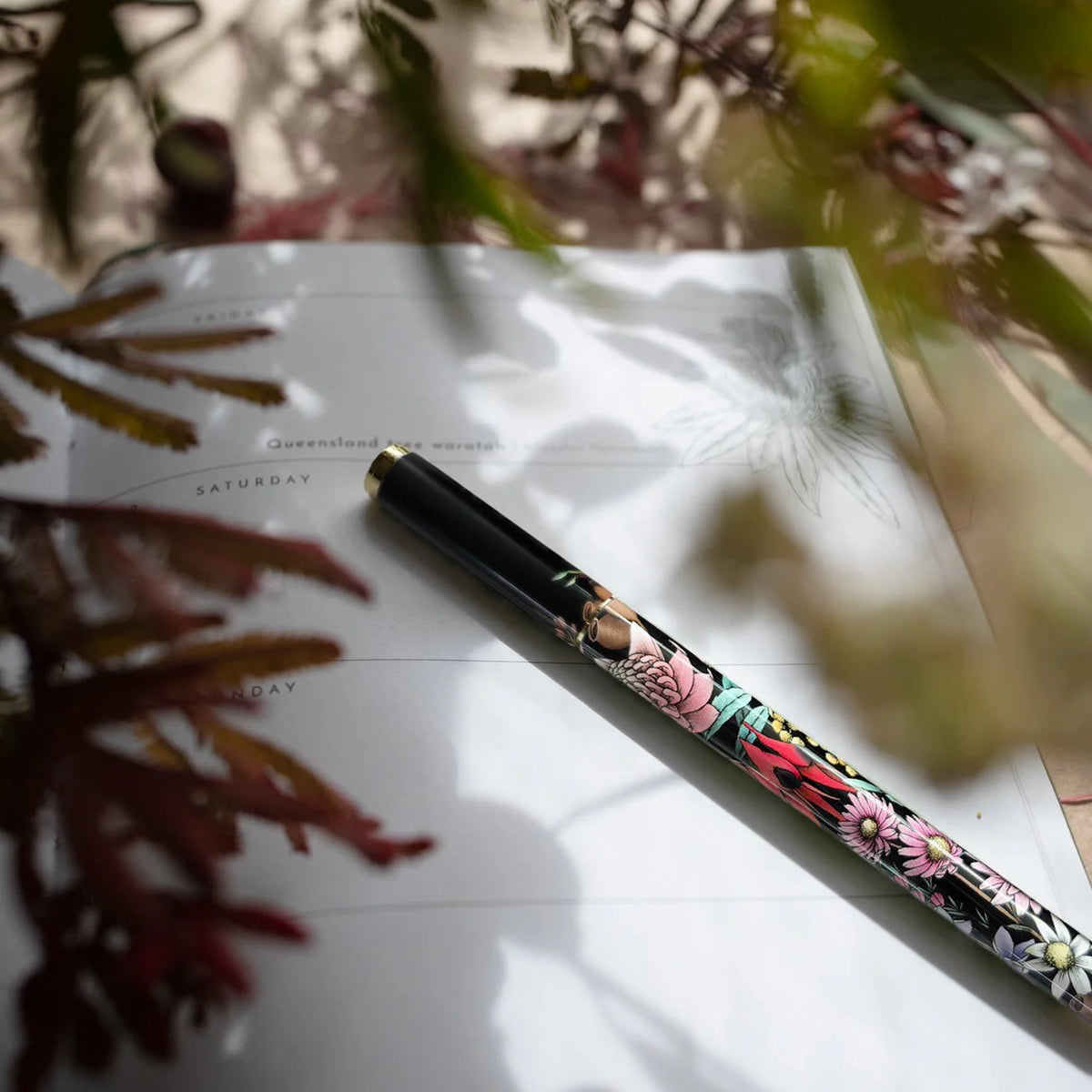 Typoflora planner 2027