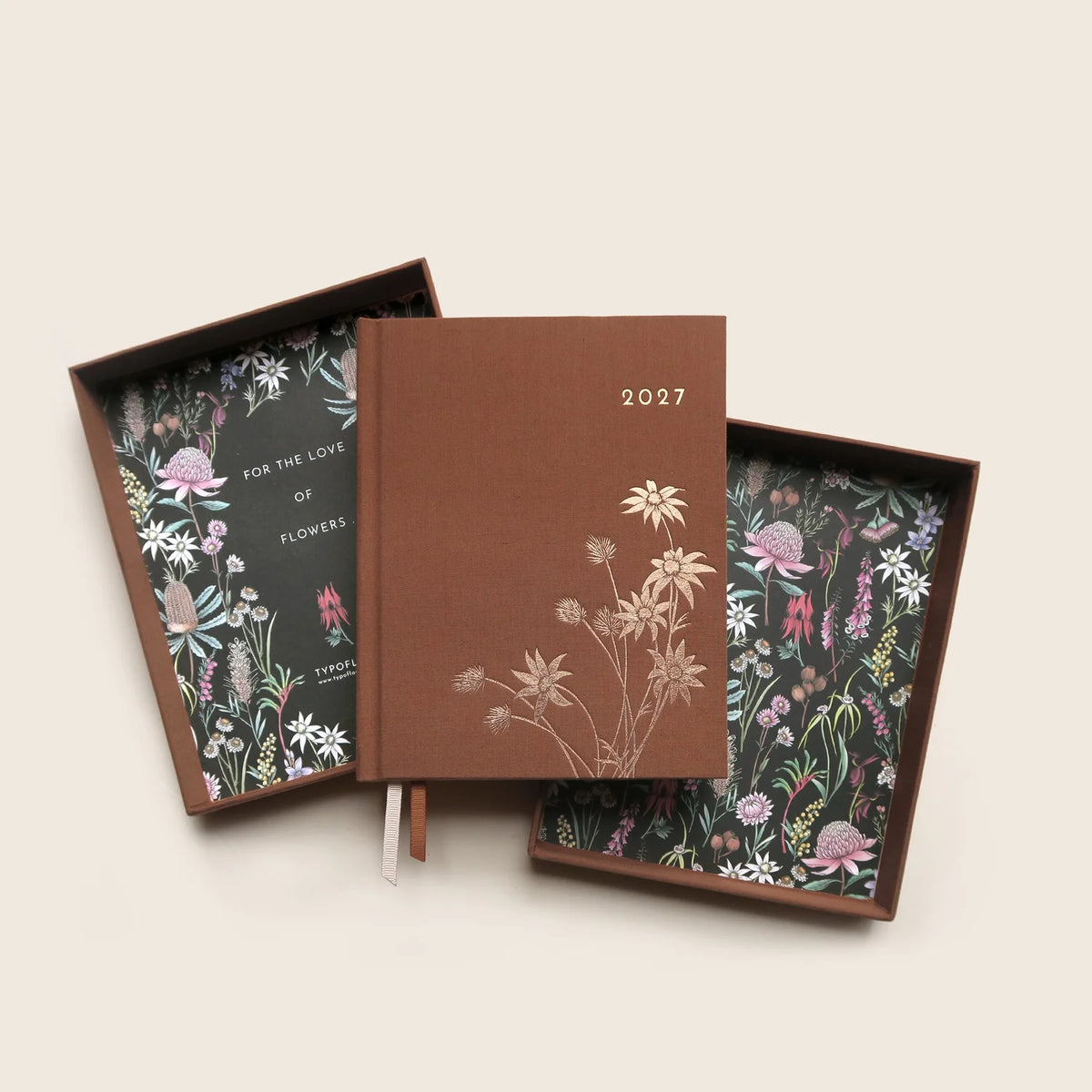 Typoflora planner 2027