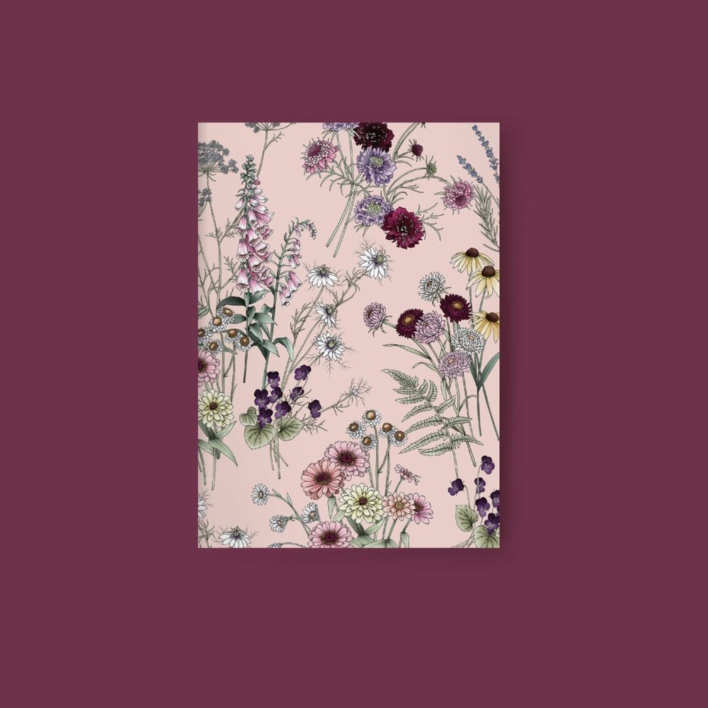 Typoflora pocket notebook