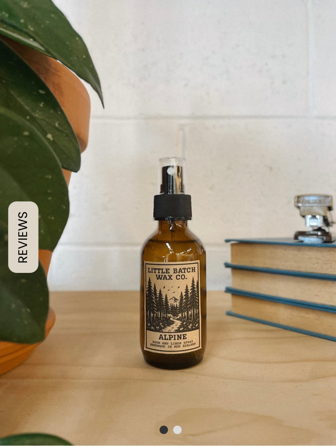 Room/ linen spray by Little Batch Wax co