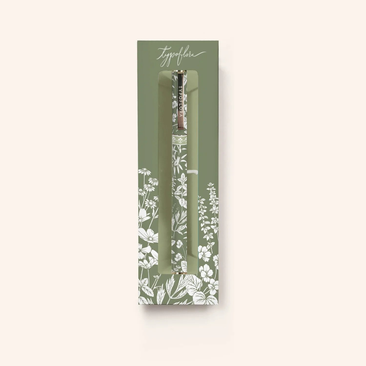 Typoflora rollerball pen