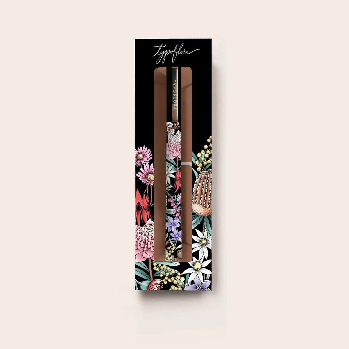 Typoflora rollerball pen