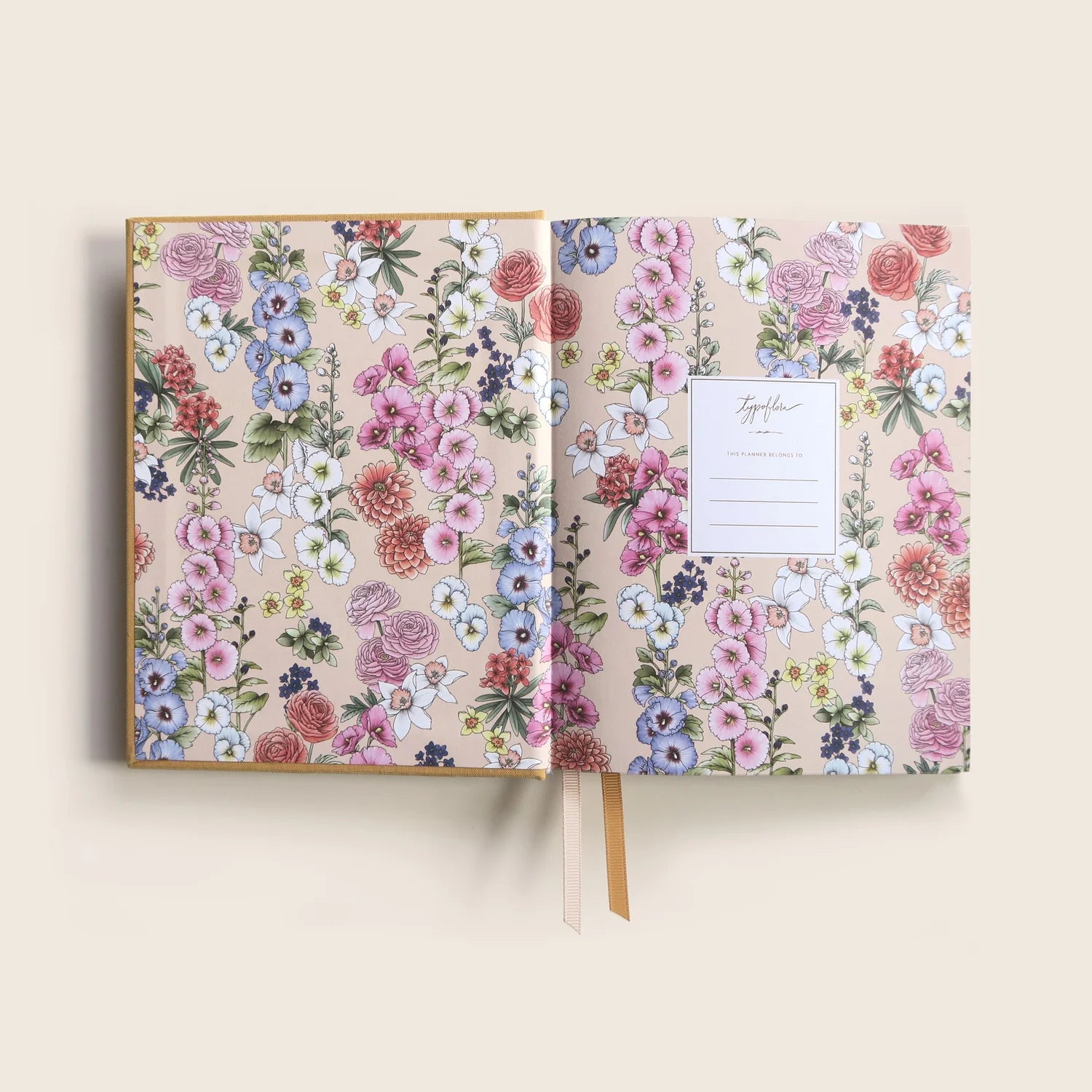 Typoflora planner 2026
