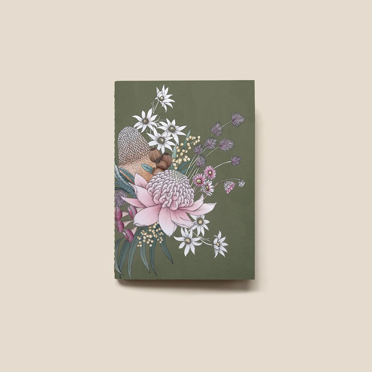Typoflora pocket notebook