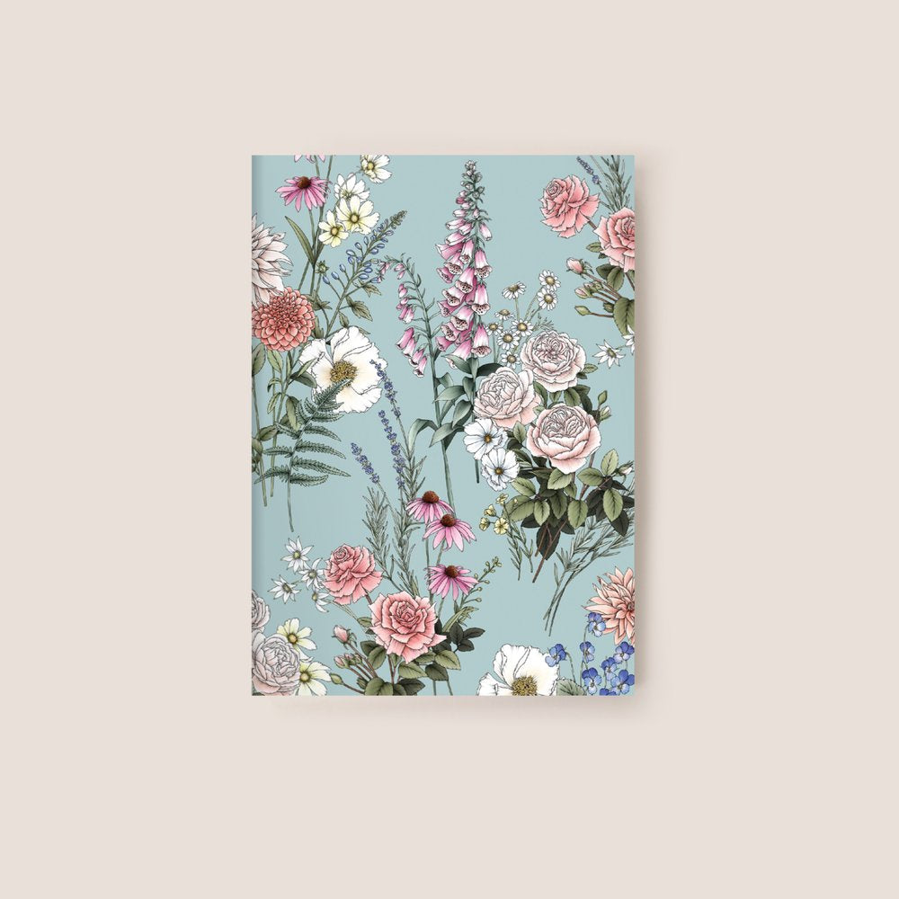 Typoflora pocket notebook