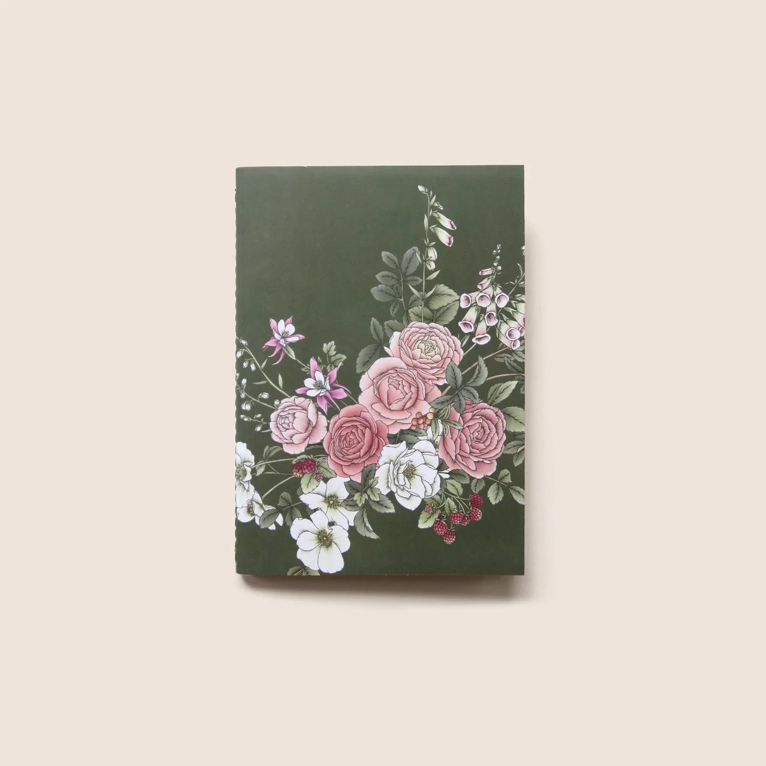Typoflora pocket notebook