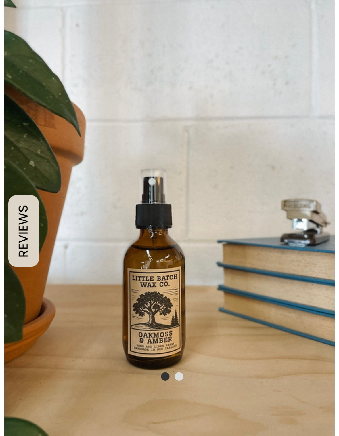 Room/ linen spray by Little Batch Wax co