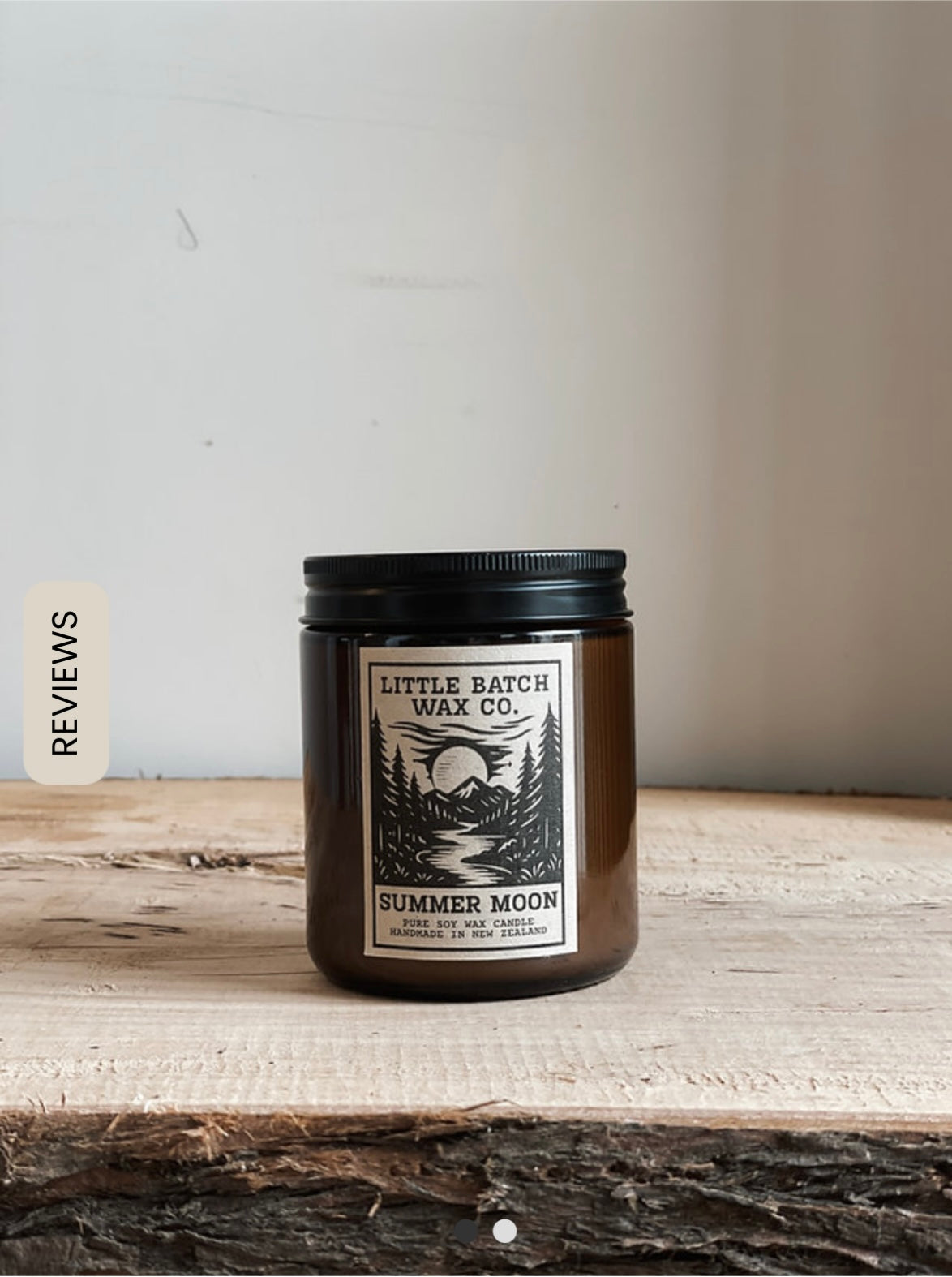 Little Batch Wax Co candles