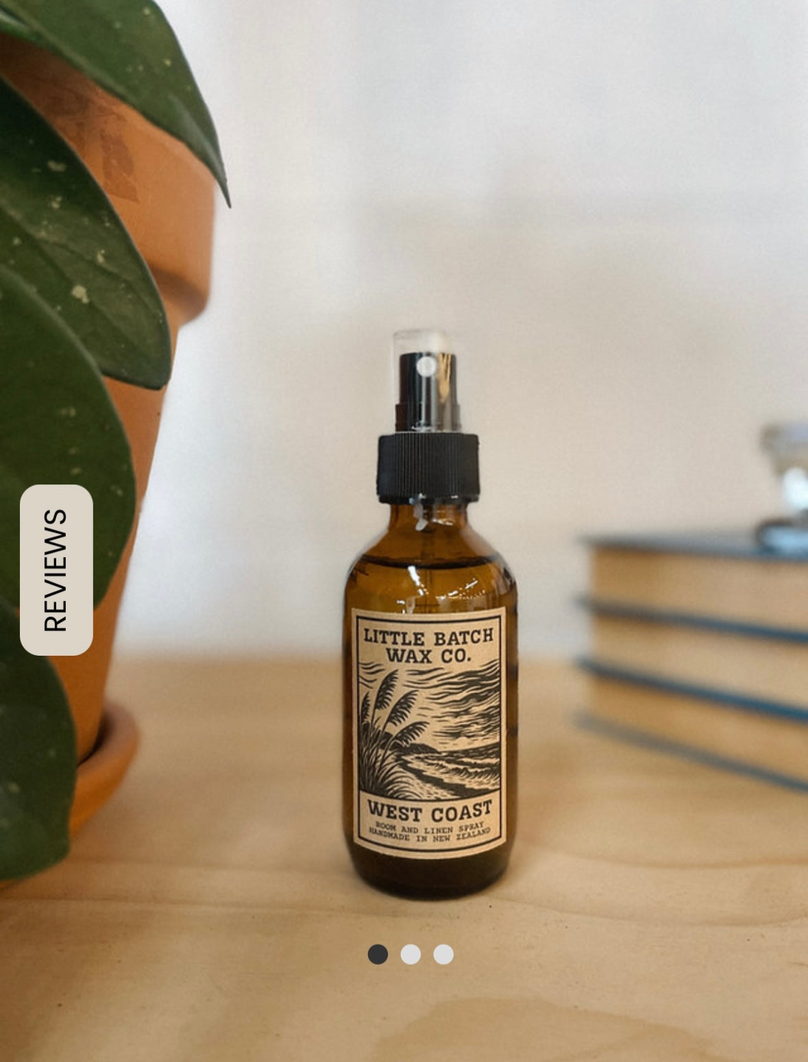 Room/ linen spray by Little Batch Wax co