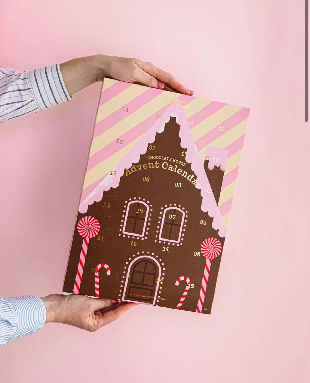 House of chocolate Christmas