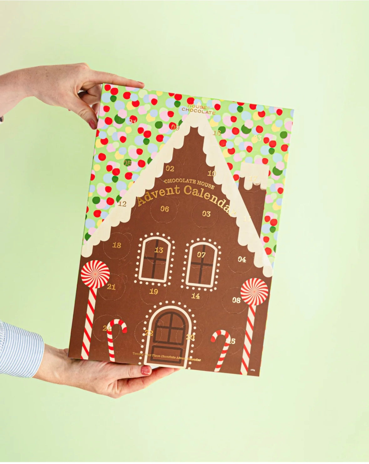 House of chocolate Christmas