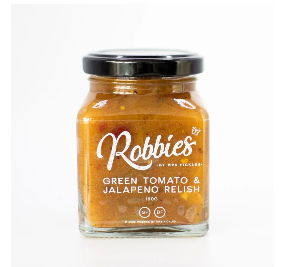 Robbies chutneys, relishes & pickles
