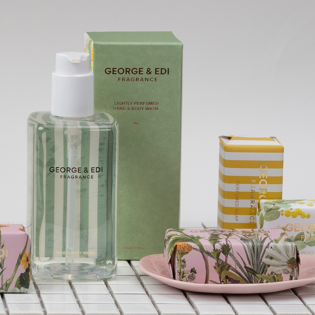 George & Edi soaps & washes
