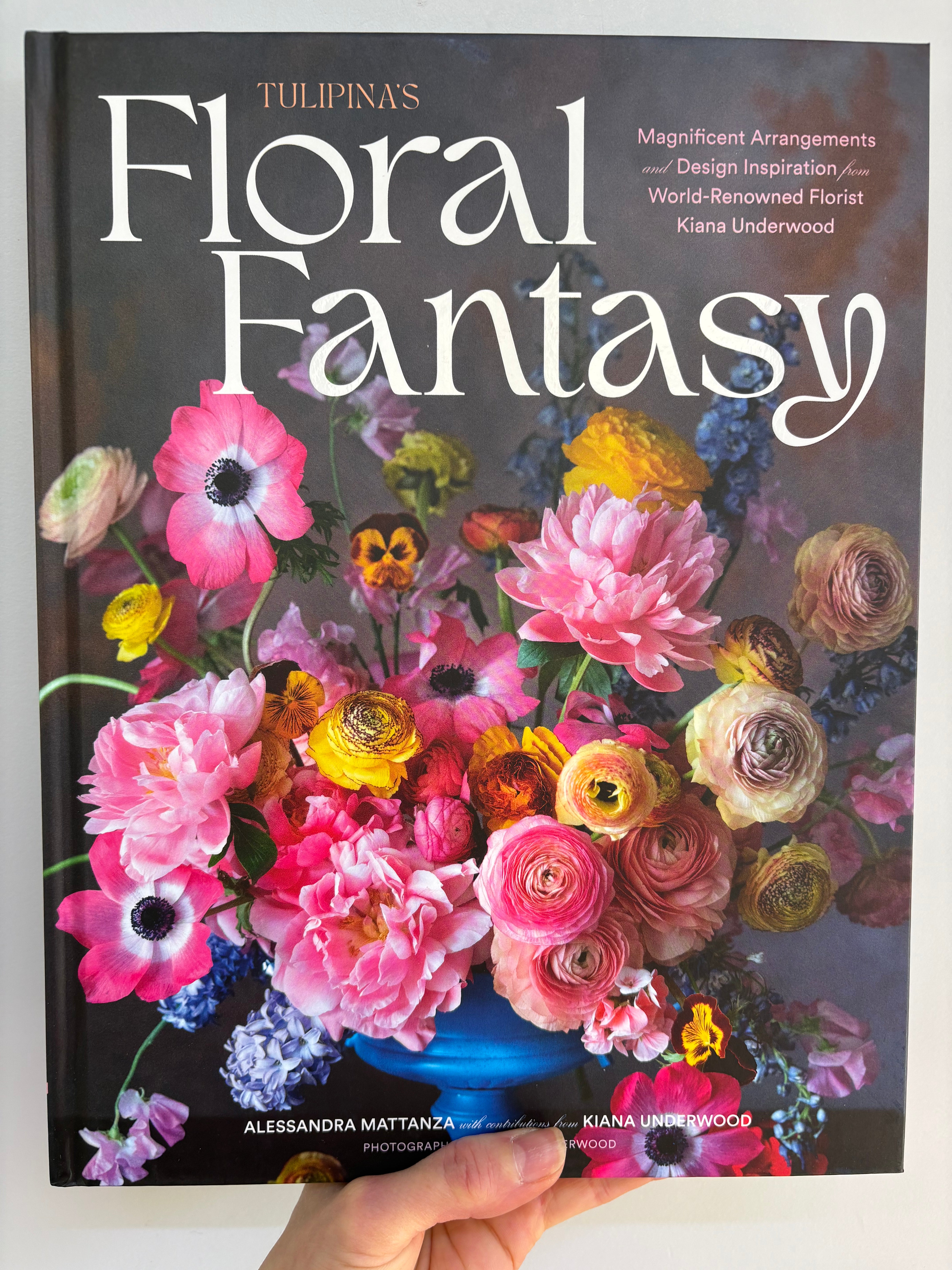 Flower books