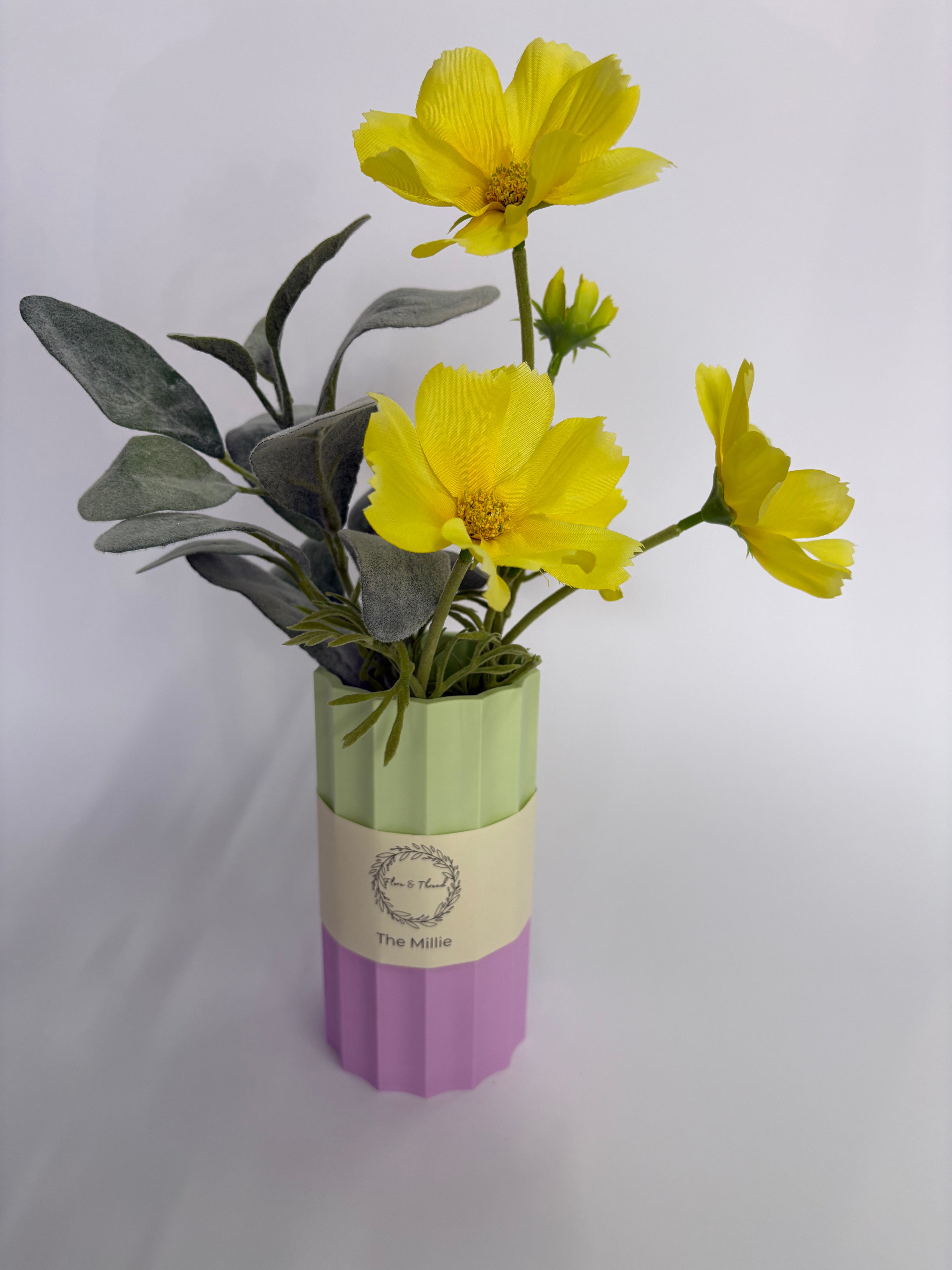 Forever flower vase