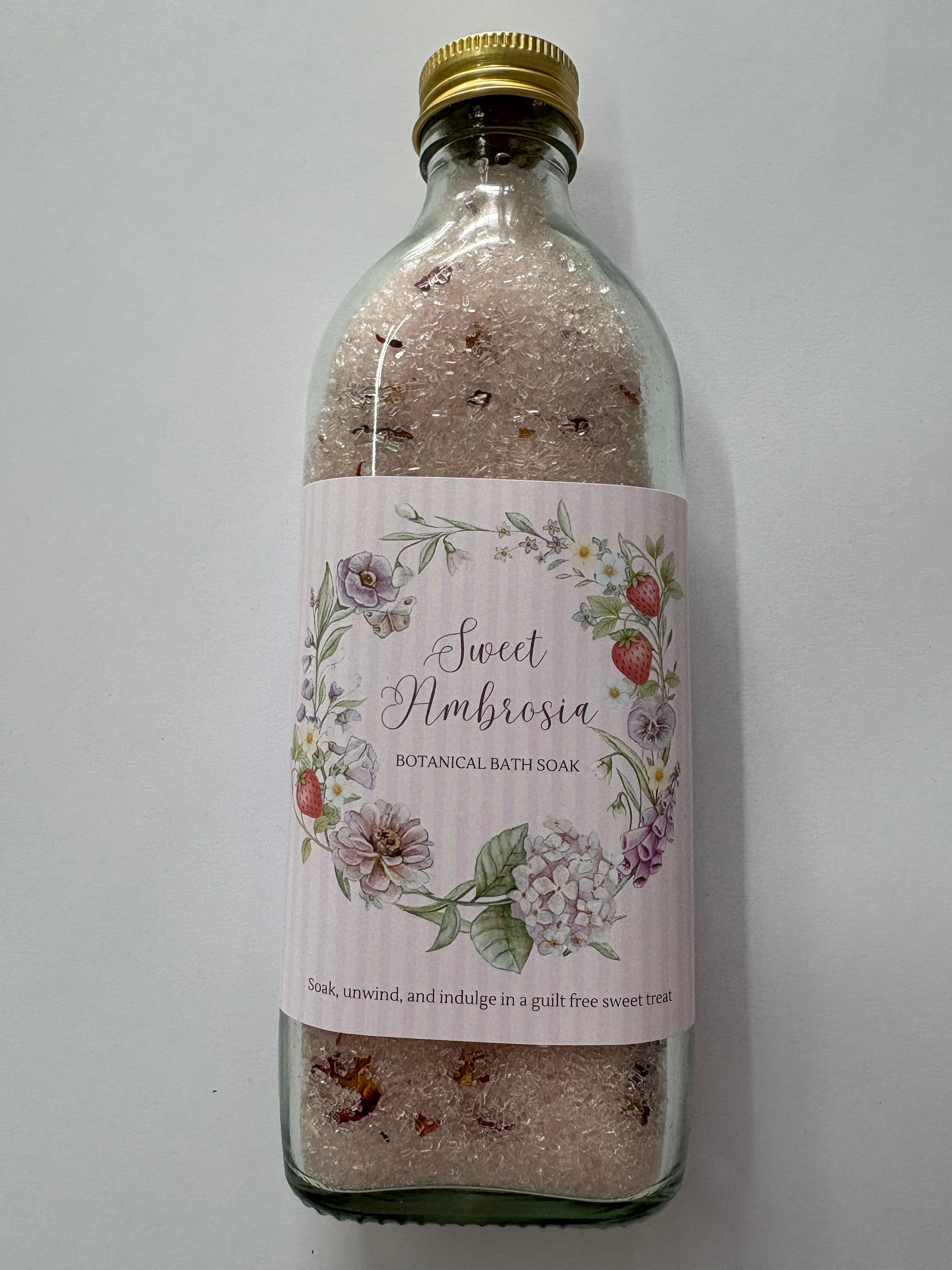 Botanical bath/ foot soaks