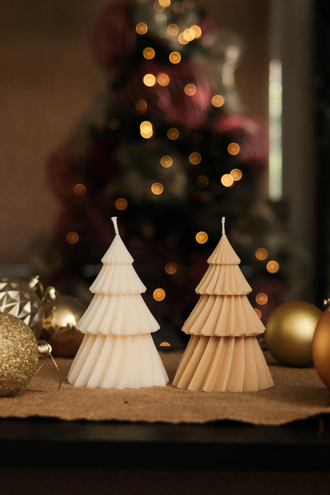 Faith & Joy Christmas candles