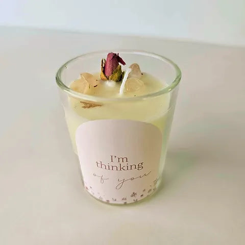 Affirmation candles