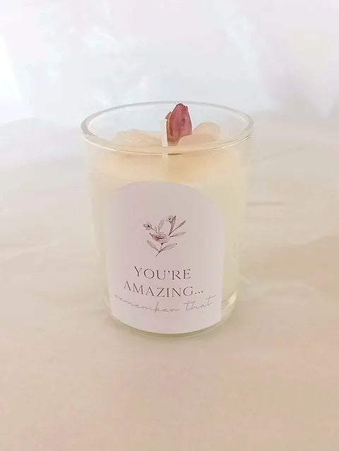 Affirmation candles