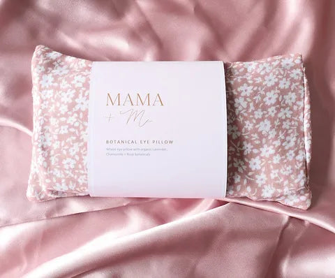 Mama + me eye pillow