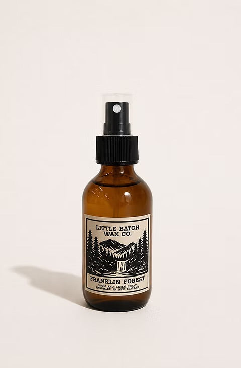 Room/ linen spray by Little Batch Wax co