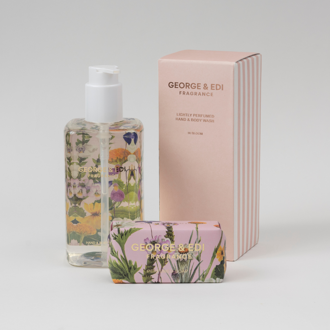 George & Edi soaps & washes