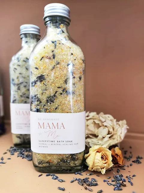 Mama + Me mini bath soaks