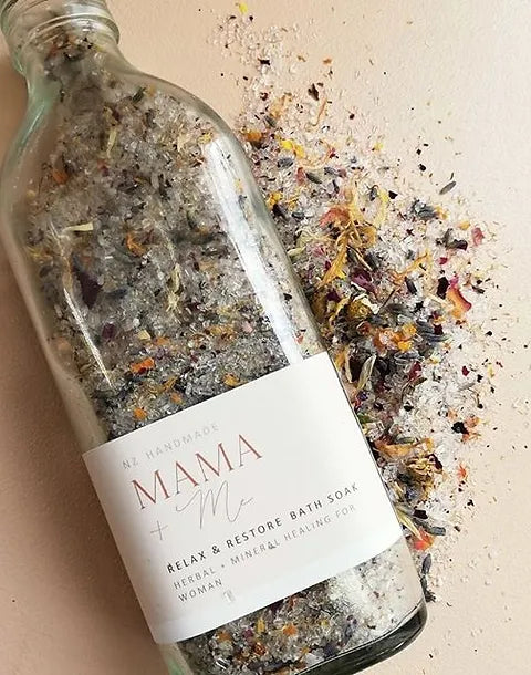 Mama + Me mini bath soaks