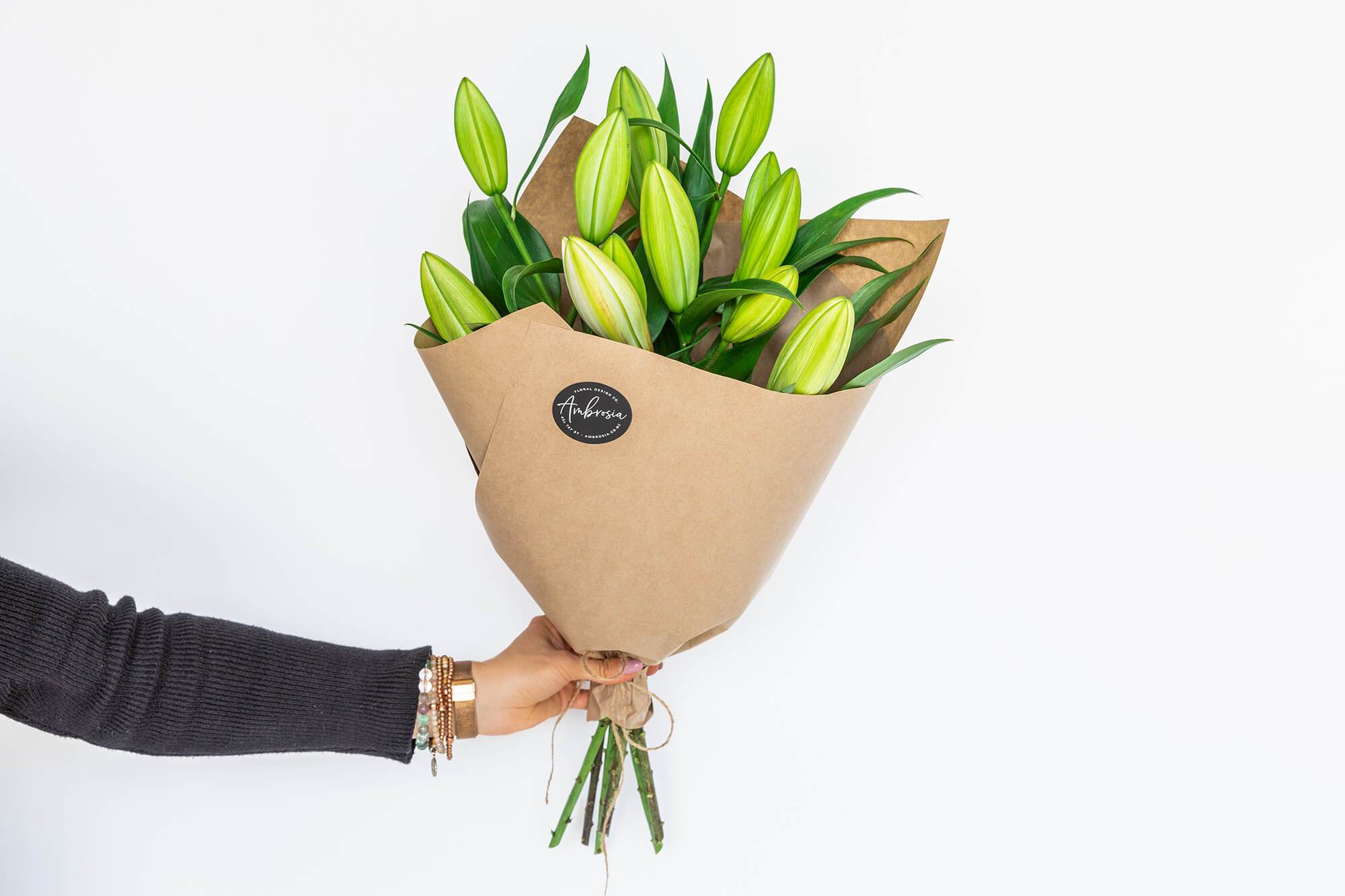 Ambrosia Floral Design Blooms $35 / Lillies Market Fresh