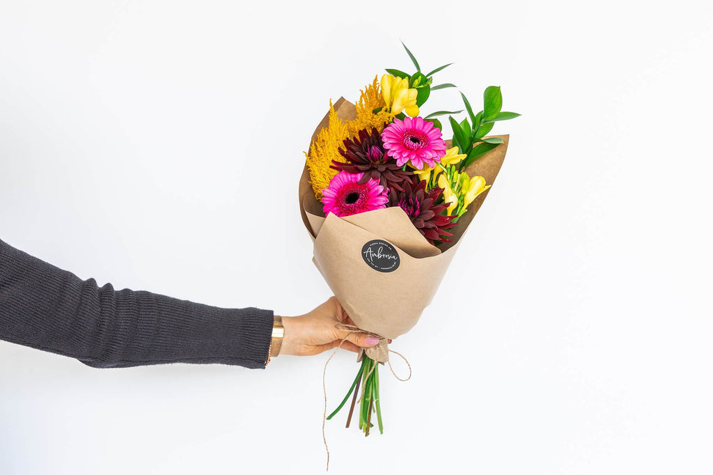 Ambrosia Floral Design Blooms $35 / Market Mix Market Fresh