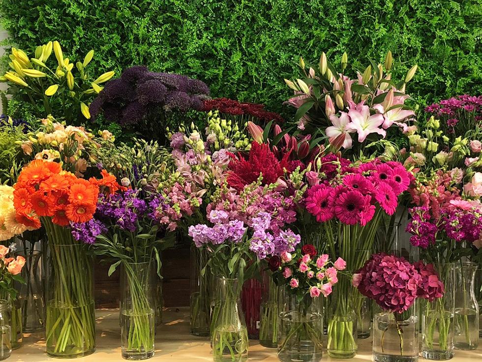 Ambrosia Floral Design Blooms Market Fresh