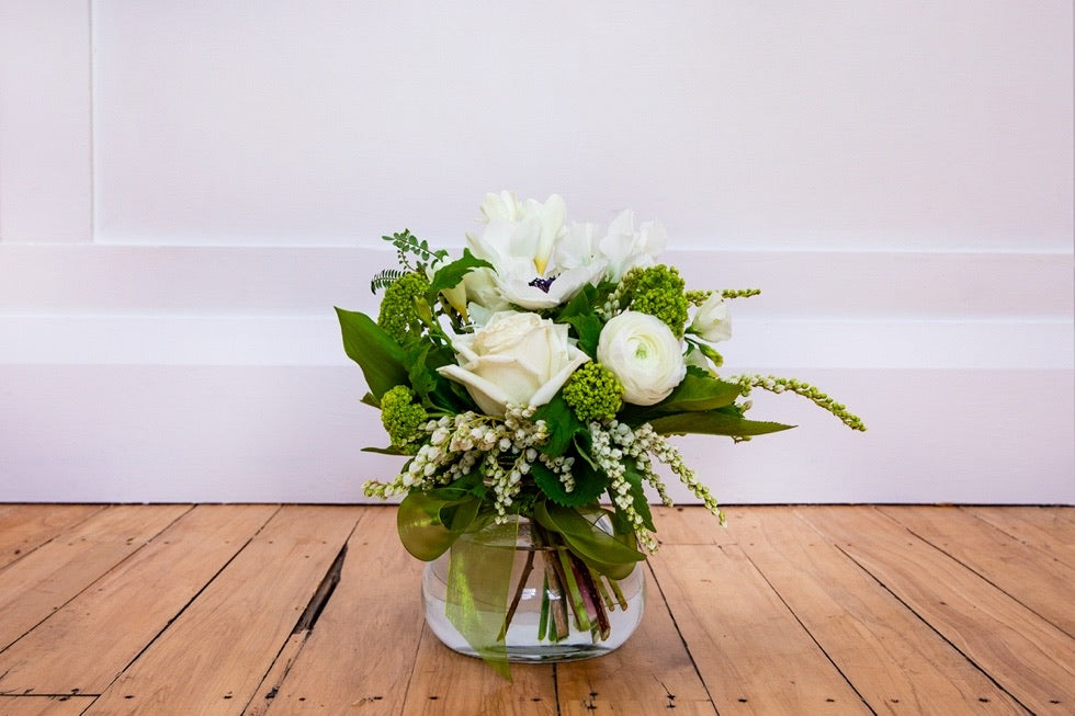 Vase of flowers