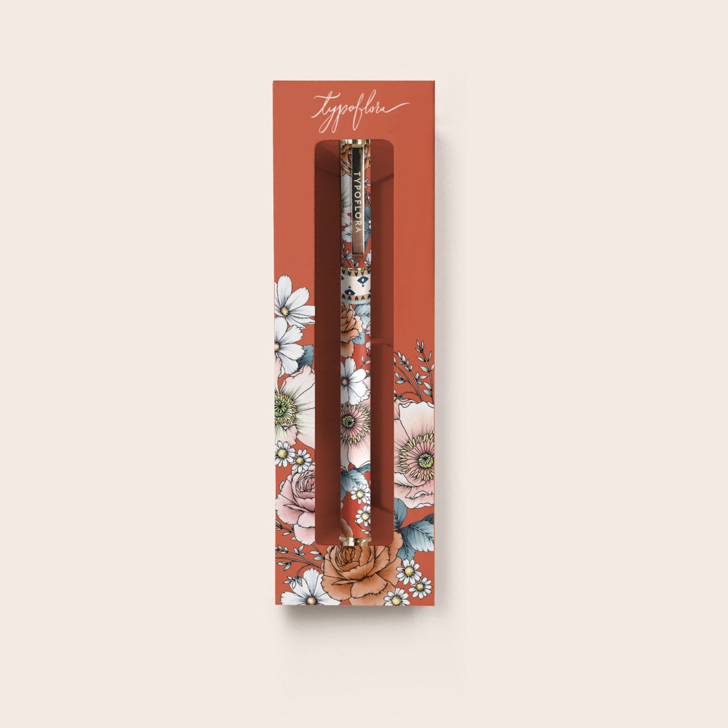 Typoflora rollerball pen