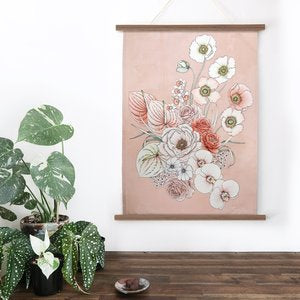 Typoflora tea towels