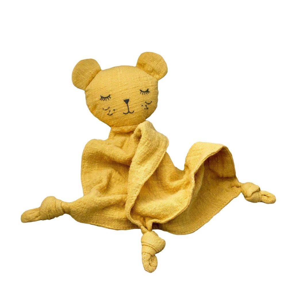 Lily & George Gifts Mustard the bear Lily & George Comforters