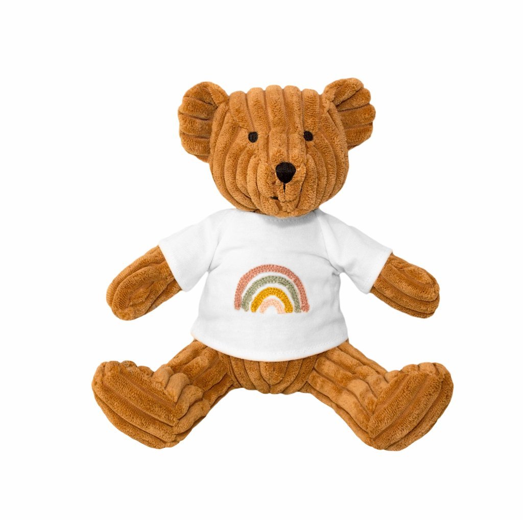 Lily & George Soft Toys Nutmeg the rainbow bear Lily & George Soft Toys