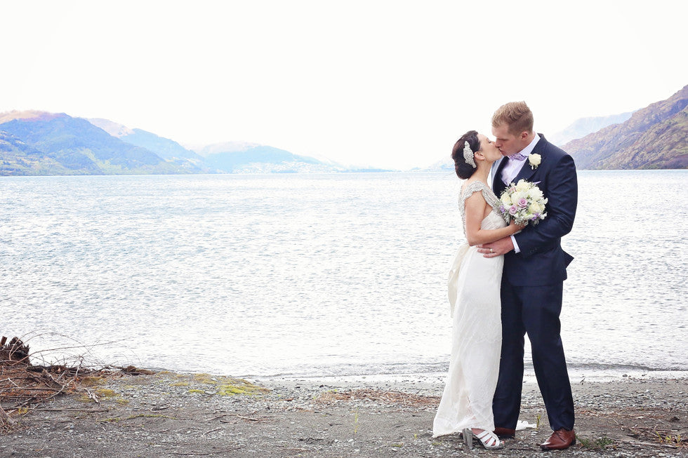 Micaela & Josh Bekhuis' 'Walter Peak' Wedding