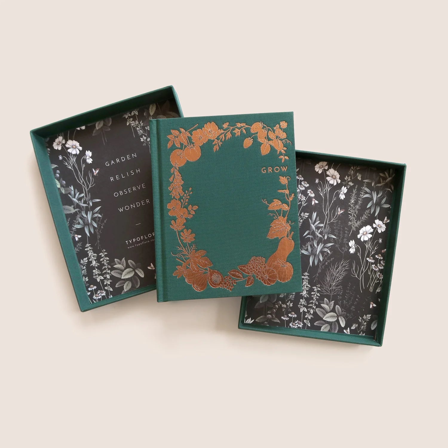 Garden planner by Typoflora