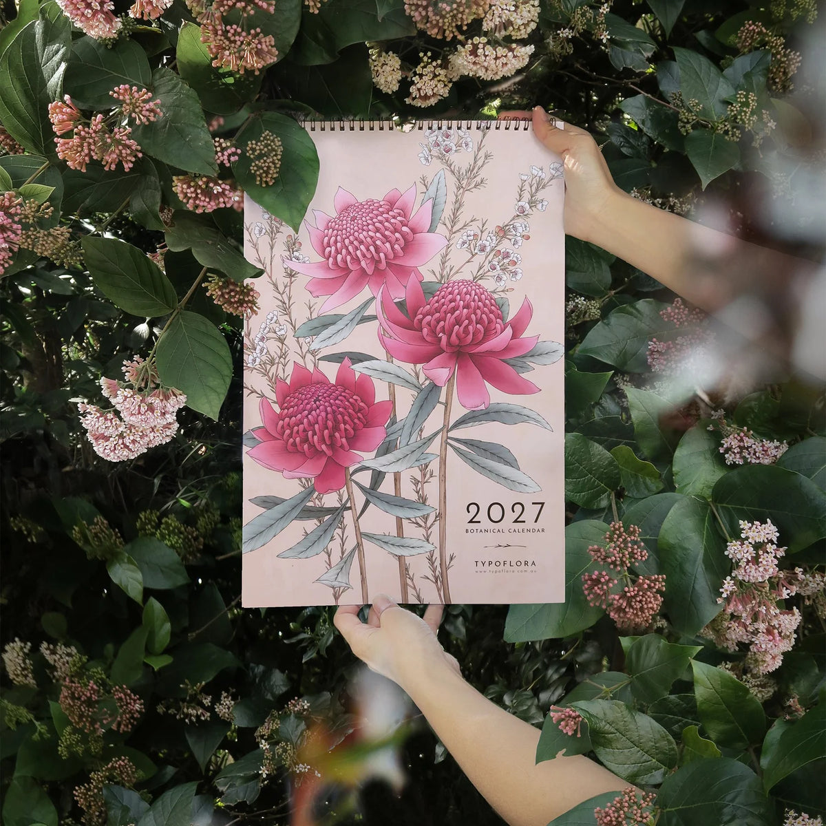 Typoflora calendars 2027
