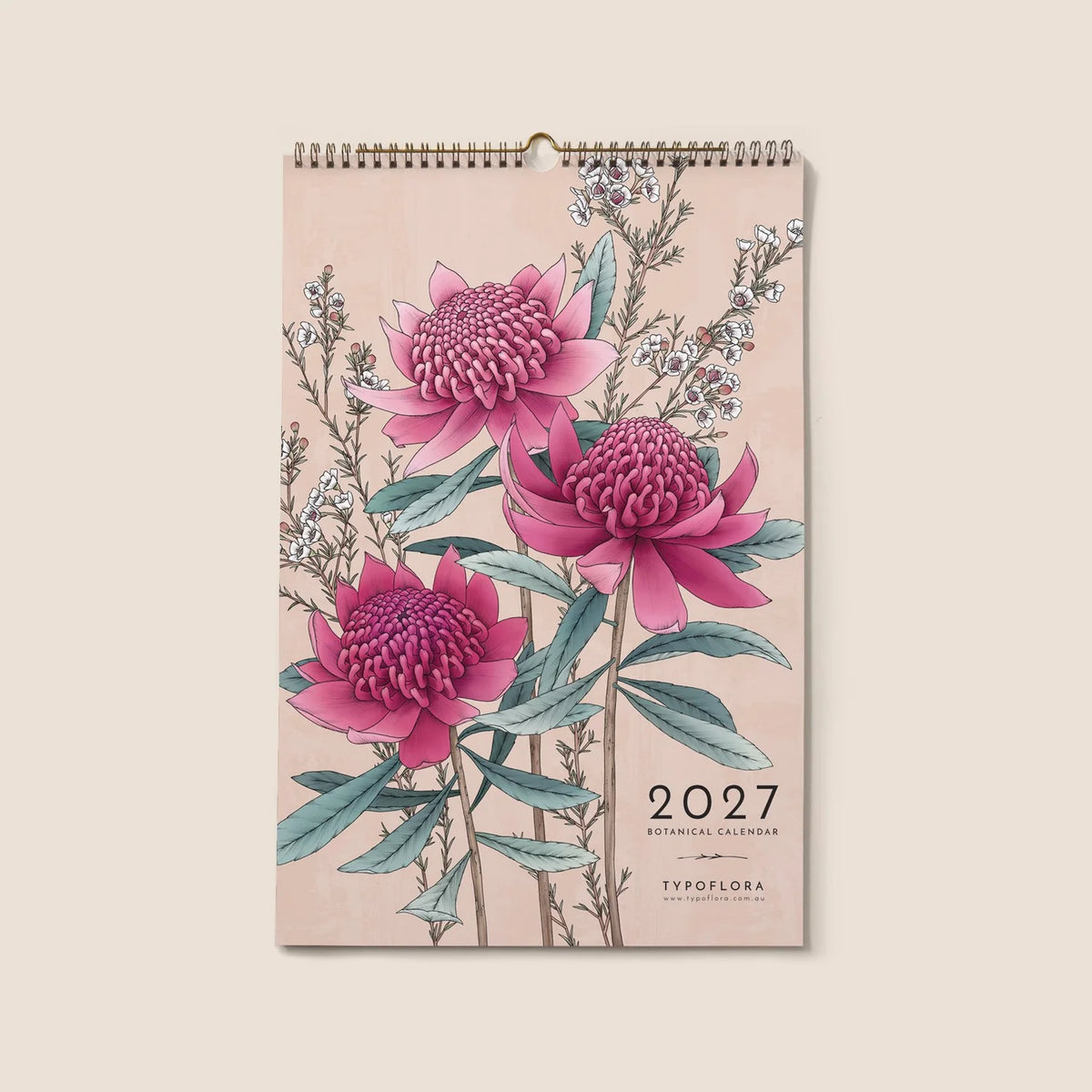 Typoflora calendars 2027