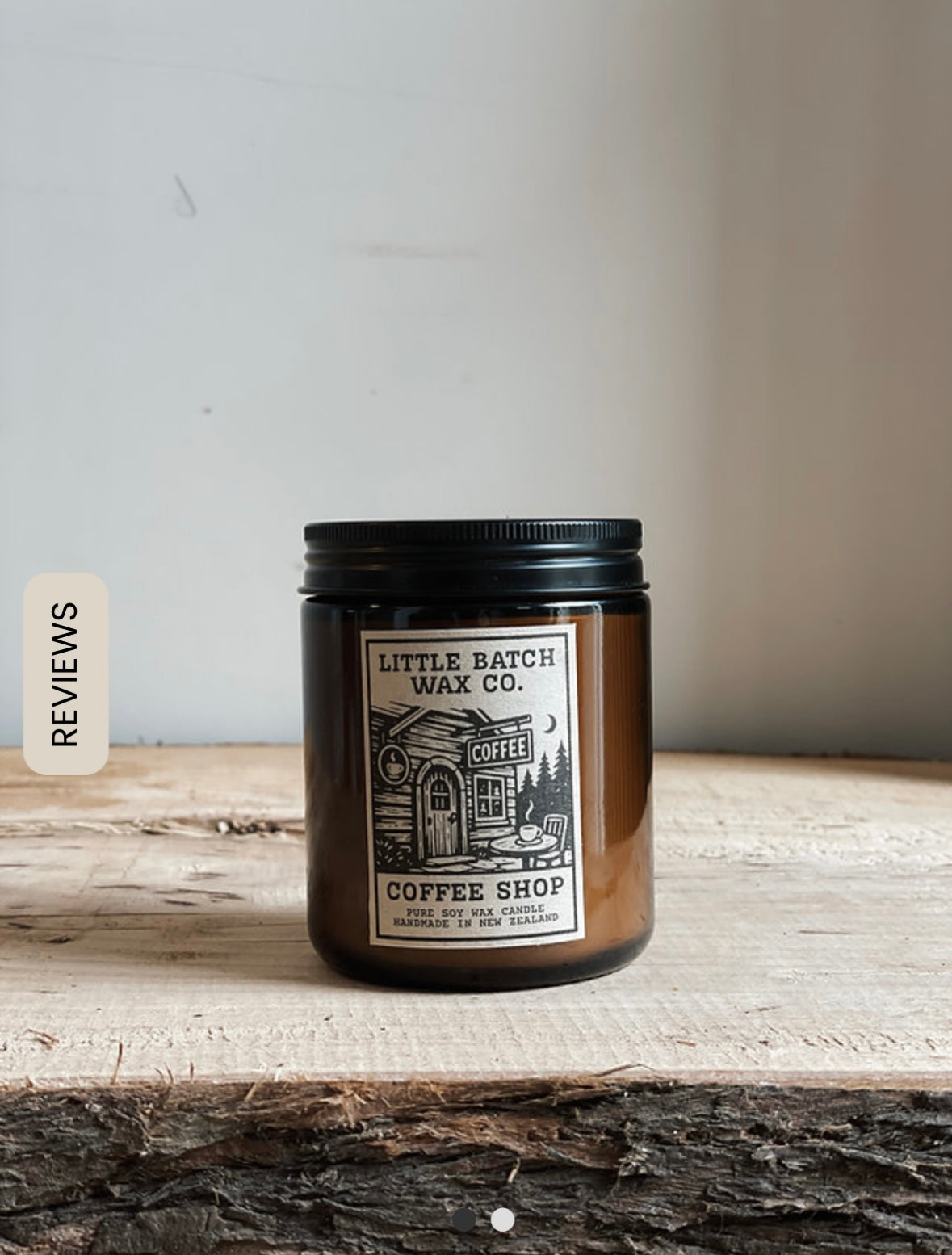 Little Batch Wax Co candles