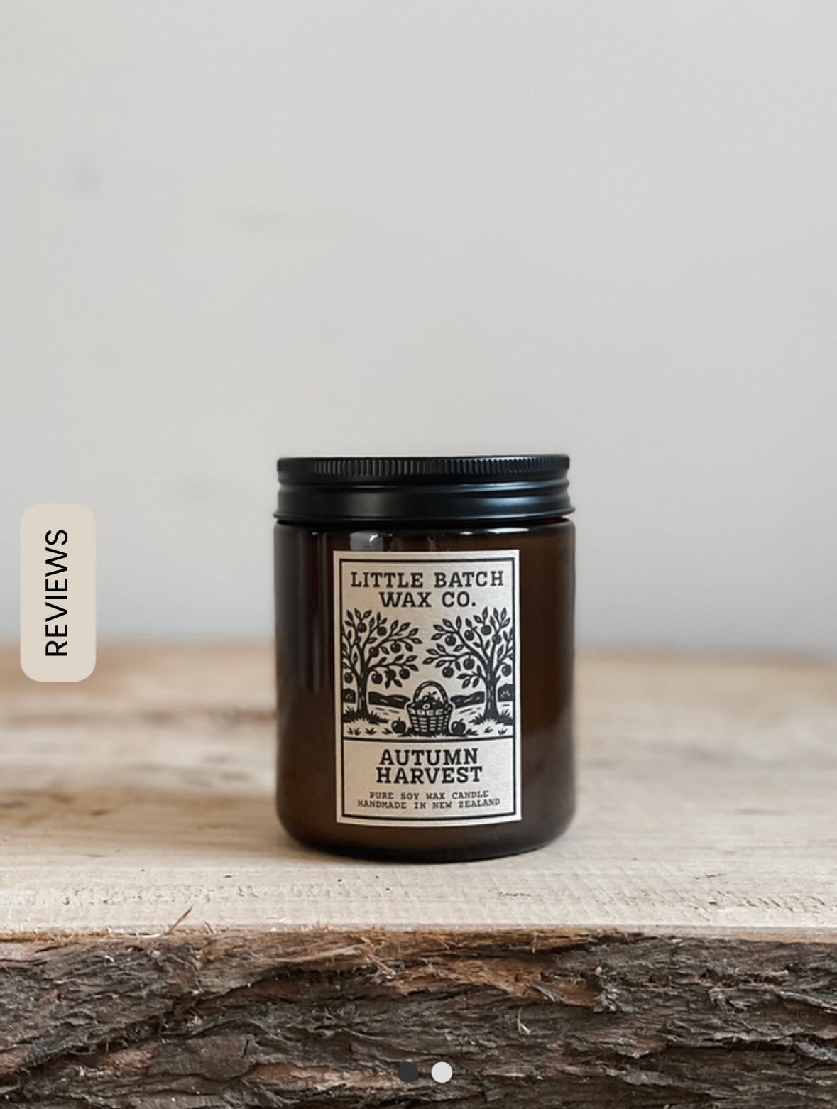 Little Batch Wax Co candles