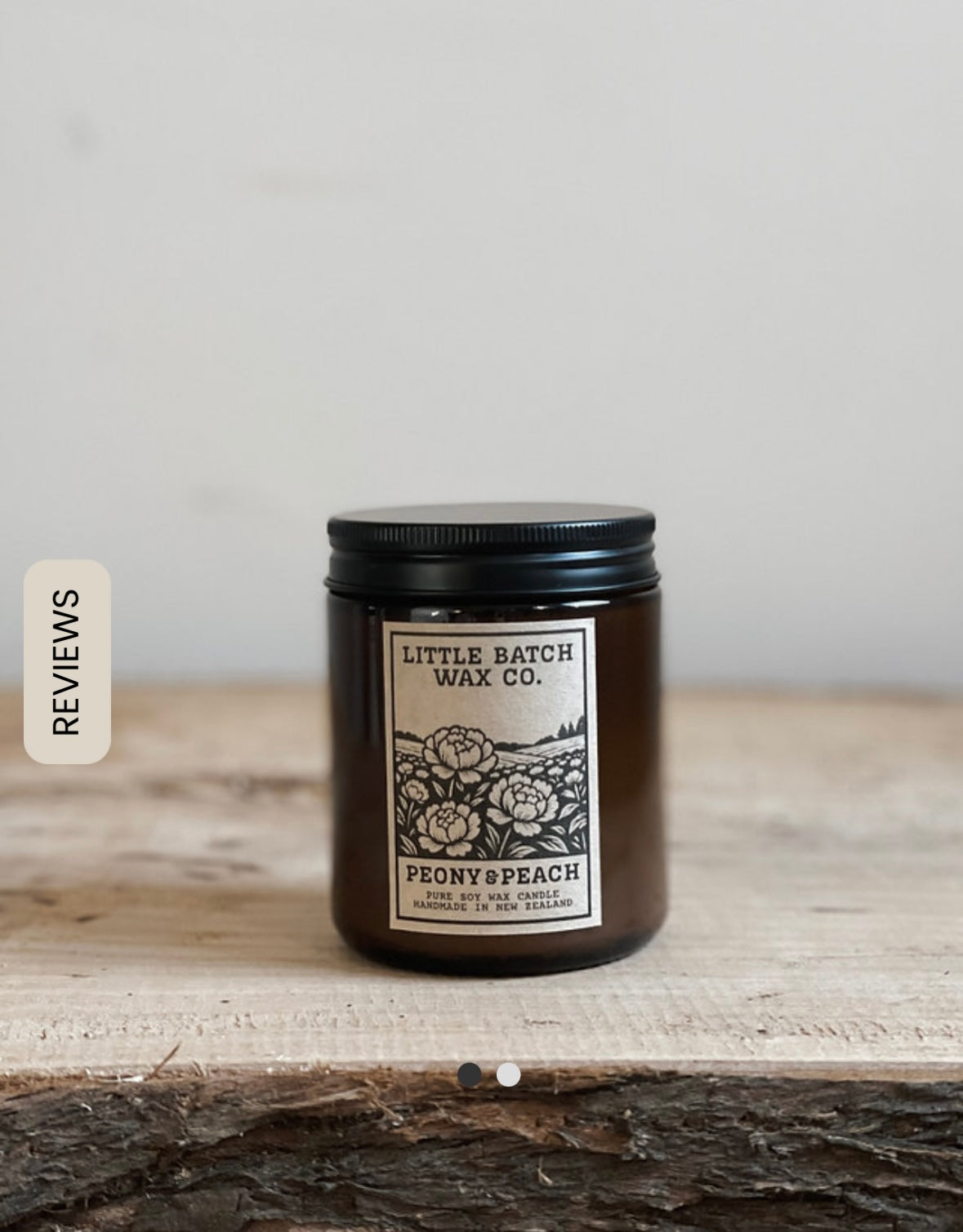 Little Batch Wax Co candles