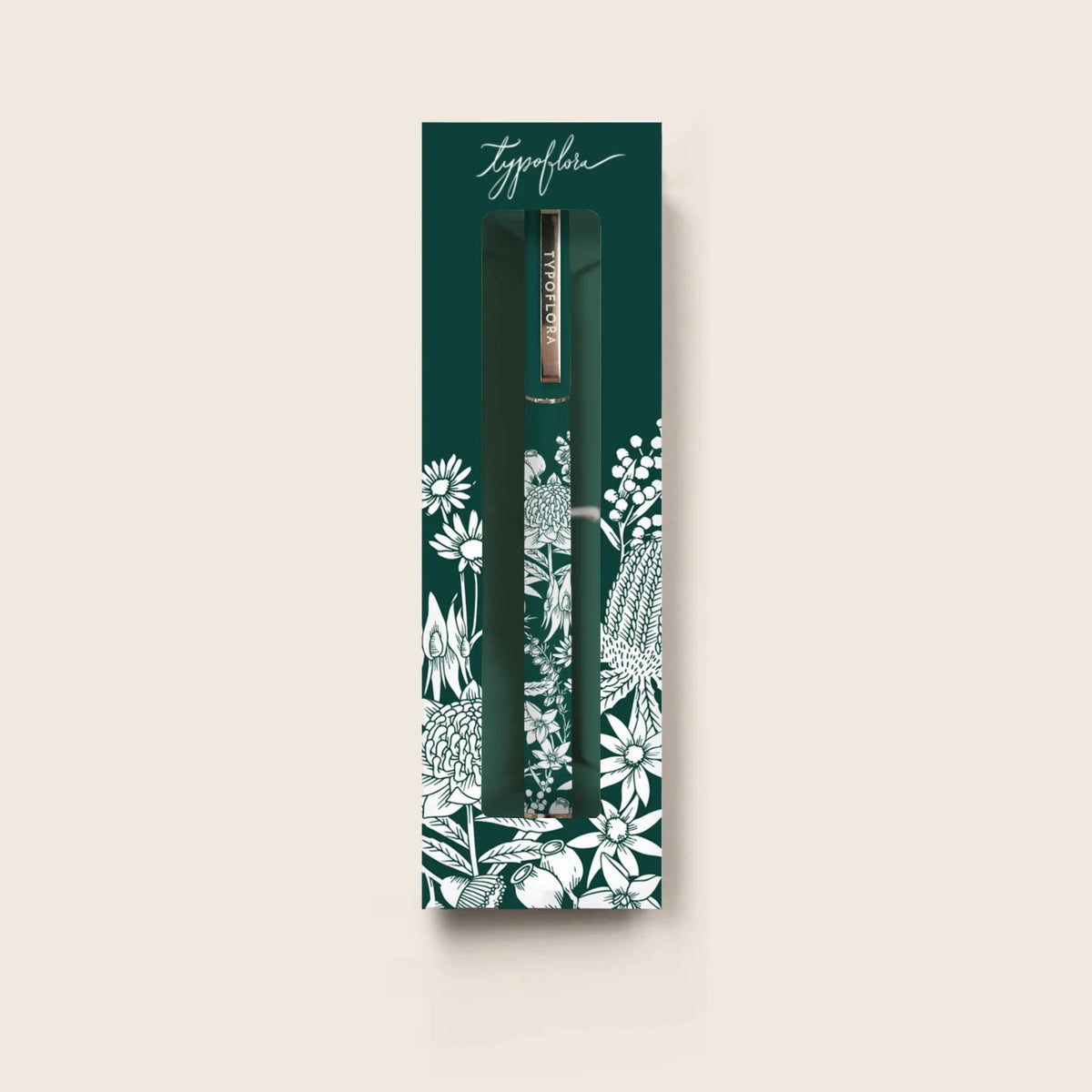 Typoflora rollerball pen