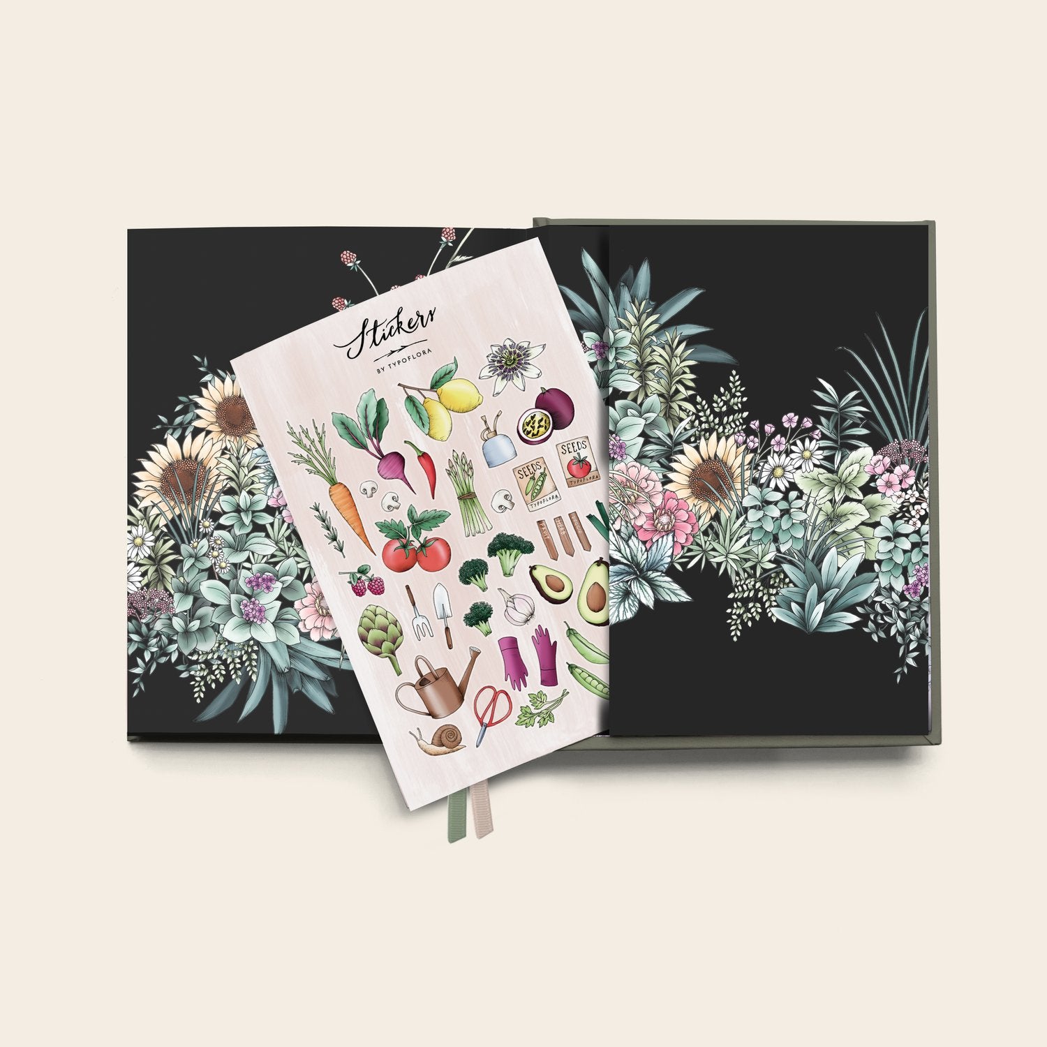Garden planner by Typoflora