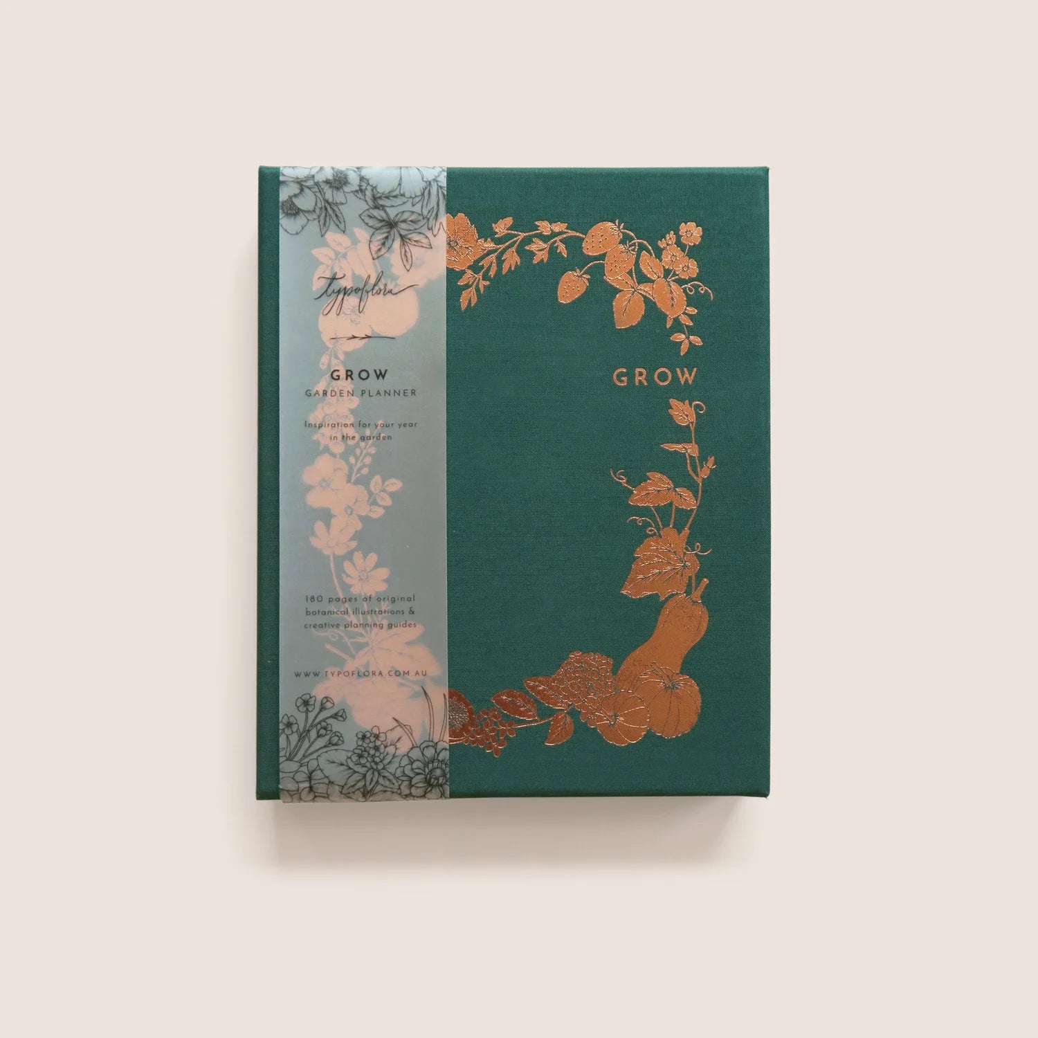 Garden planner by Typoflora